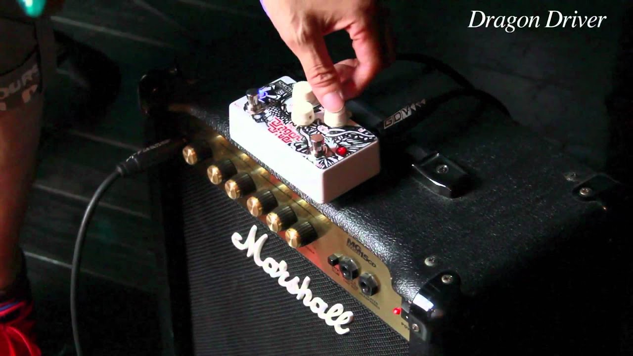 SCHECTER x小林信一 DragonDriverをコンボアンプでプレイ！ - YouTube