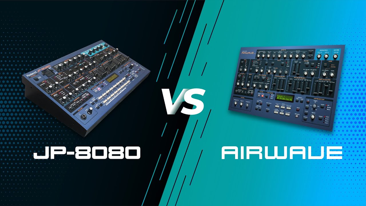 JP-8080 vs Airwave - YouTube