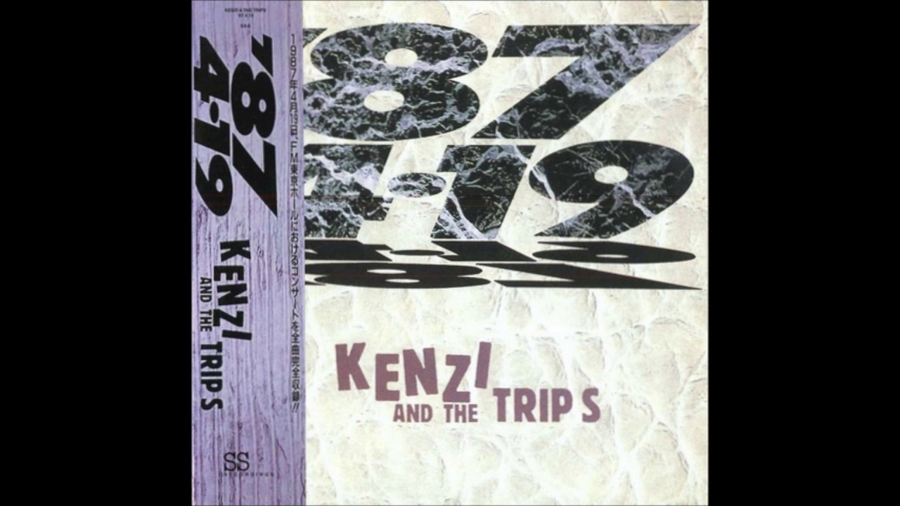 KENZI & THE TRIPS - TRIP ROLL (Live) - YouTube