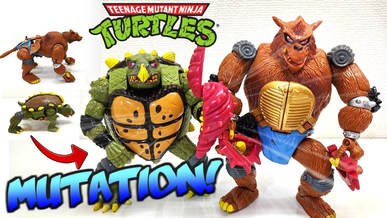 TMNT] Figure Review ④ Mutation Series (Mutant Turtles Toy) Tokka