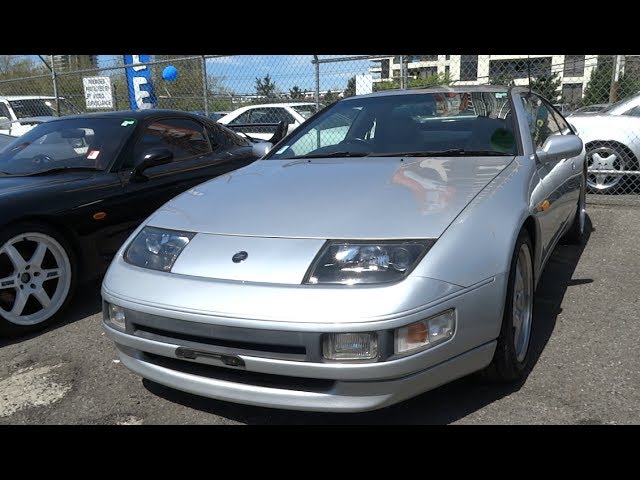 1995 Nissan Fairlady Z 300ZX T-Top - YouTube