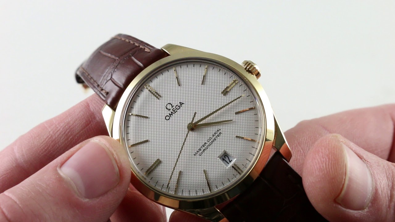 Pre-Owned Omega Deville Tresor 