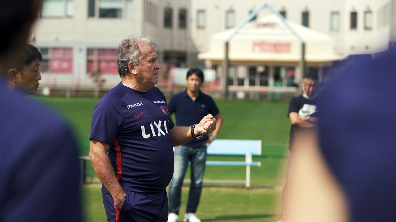 FOOTBALL DREAM 鹿島アントラーズの栄光と苦悩〜エピソード1「神の導き