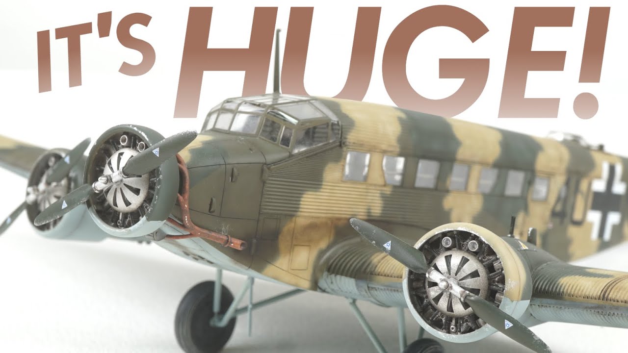 Revell 1/48 Junkers Ju 52/3m 未組立 プラモデル Revell 1/48 Junkers