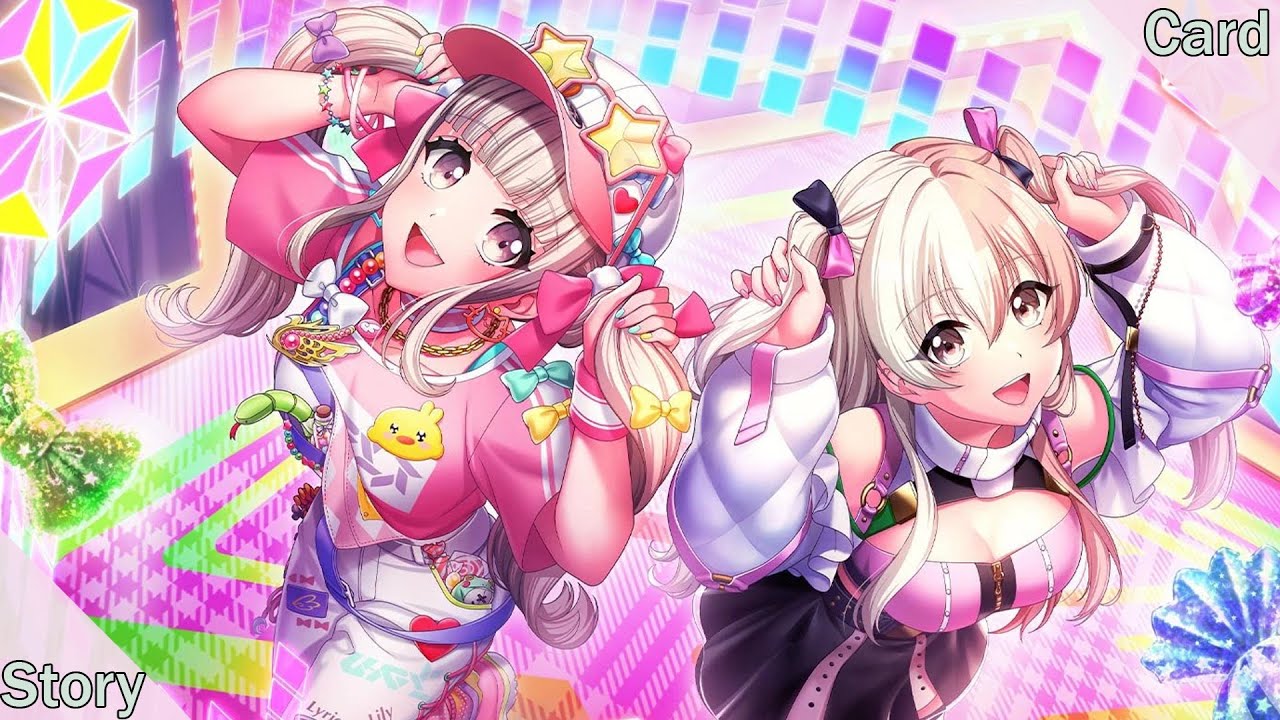 D4DJ Groovy Mix - Kurumi Shiratori [Two-faced Twin tail] Card