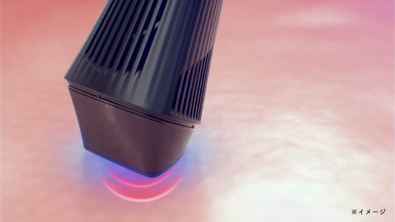 ReFa DERMA HEAT 独自テクノロジー「ダーマヒート」高周波振動熱×冷却