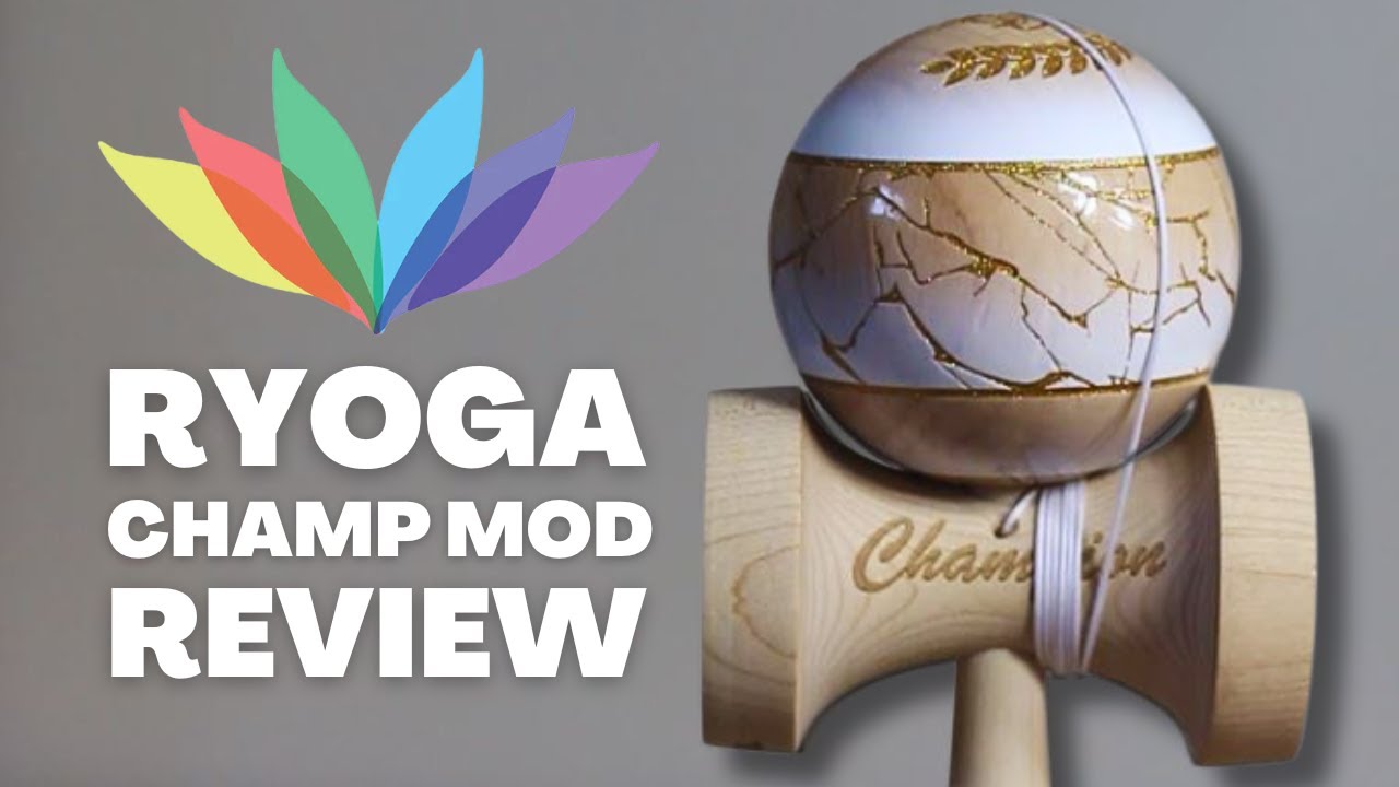 Lotus Kendamas Ryoga Champ Mod + Element Shape Review - YouTube