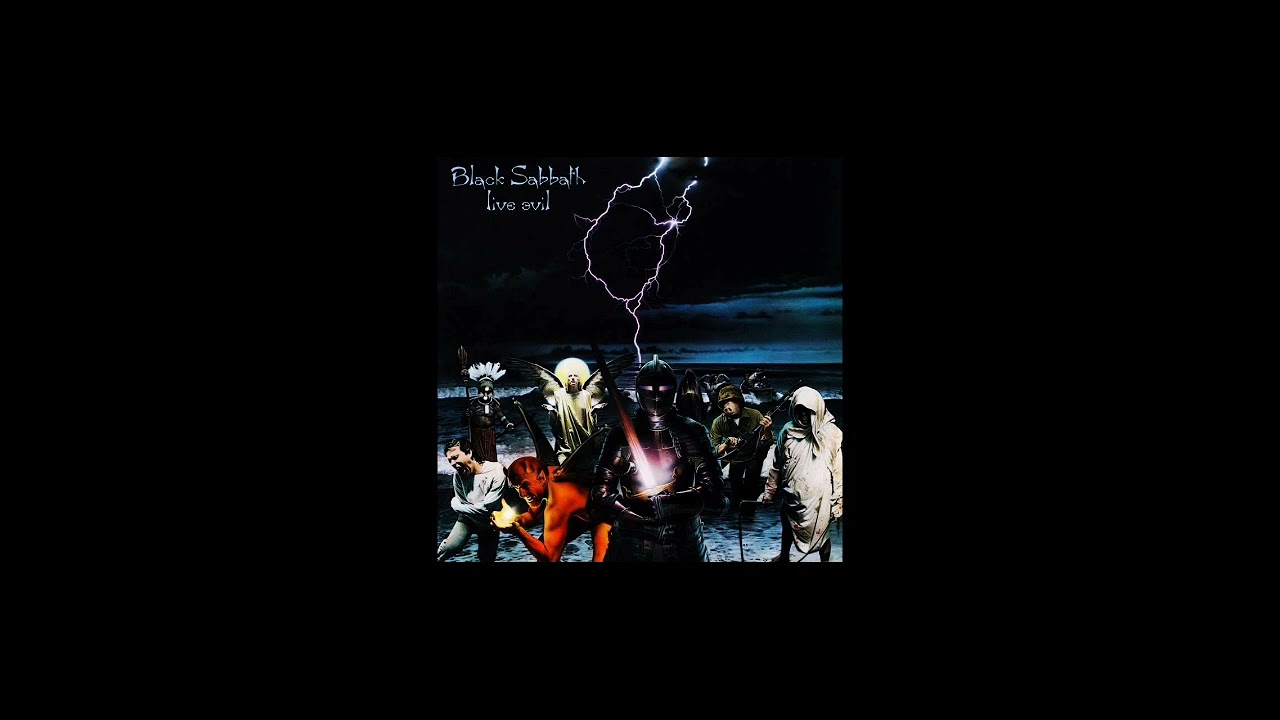 BLACK SABBATH - live evil #fullalbum - YouTube