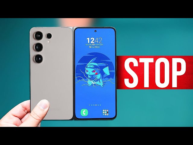 Samsung Galaxy Z Fold 6 - This Needs To STOP - YouTube