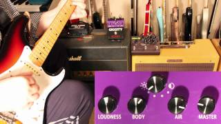 GIGGITY® Analog Overdrive + Preamp - Voodoo Lab