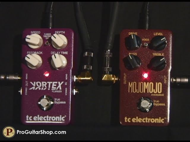 TC Electronic Vortex Flanger - YouTube
