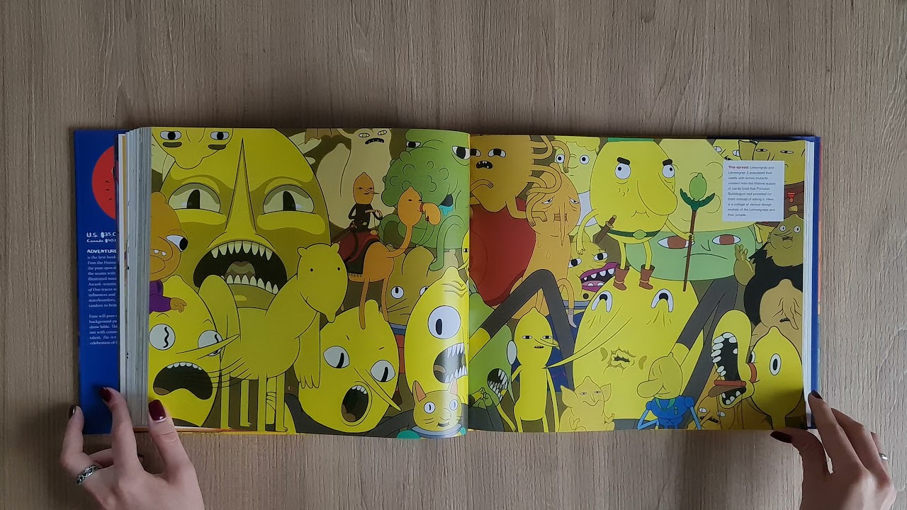 Adventure Time, Art of Ooo - YouTube
