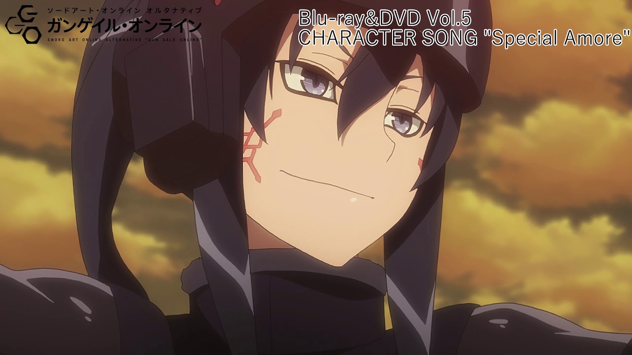 TVアニメ「ガンゲイル・オンライン」キャラクターソング『Special