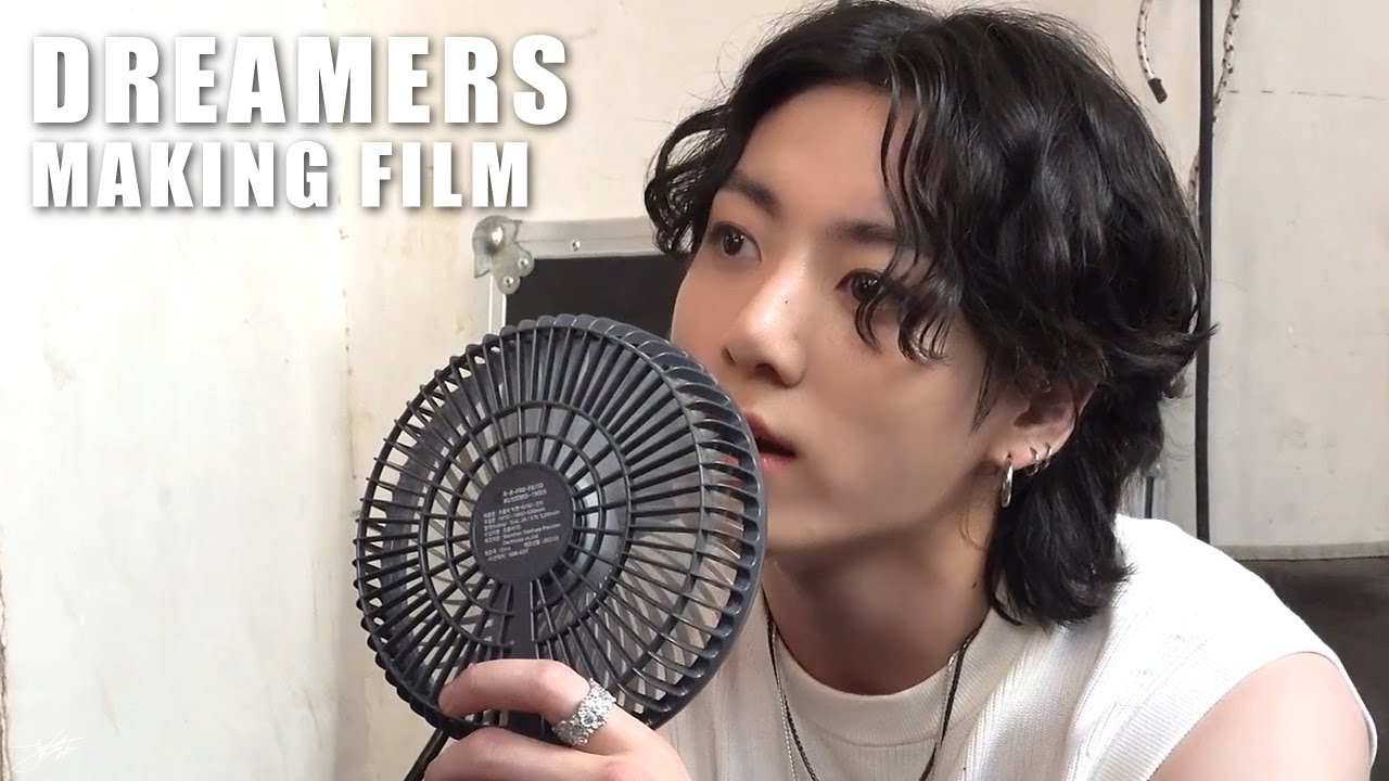 BTS日本語字幕] 221226 ジョングク DREAMERS MV メイキングフィルム