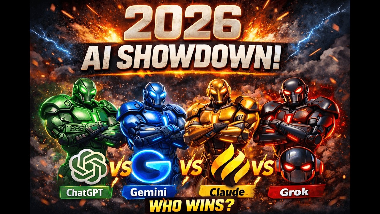 I Tested the Top 4 AI Tools of 2026… The Winner Shocked Me