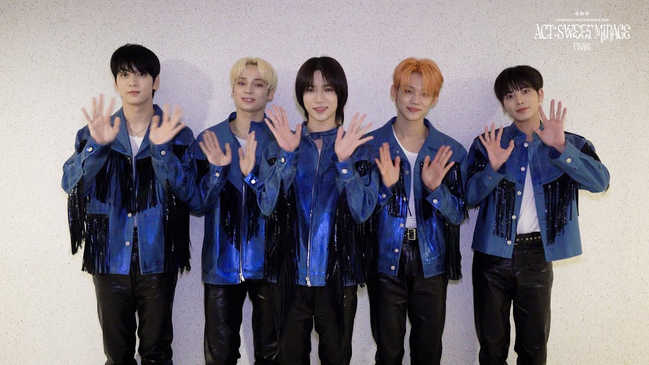 TOMORROW X TOGETHER WORLD TOUR 'ACT : SWEET MIRAGE' FINALE