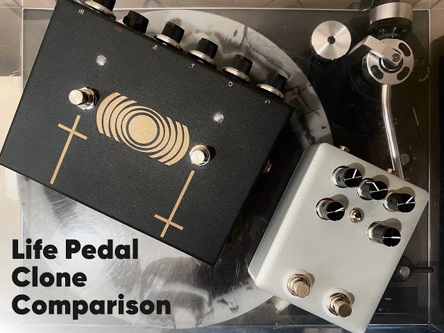 Life Pedal Clone vs. Original Earthquaker Devices Life Pedal - YouTube