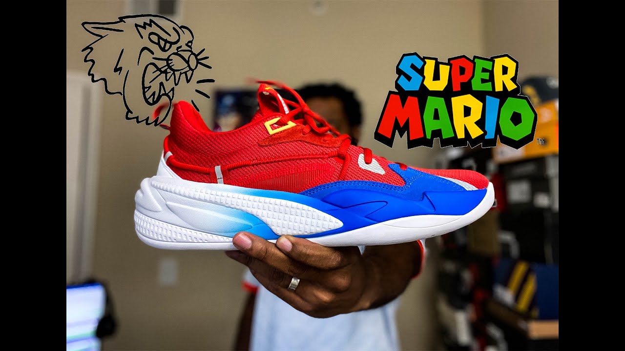 PUMA RS-Dreamer x Super Mario 64 - YouTube