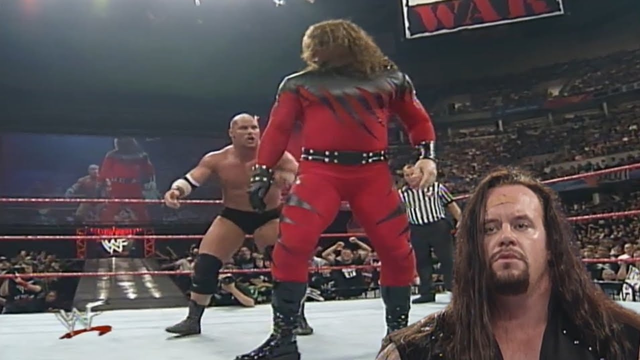 Stone Cold Vs Kane WWF Championship Match Part 2 - YouTube