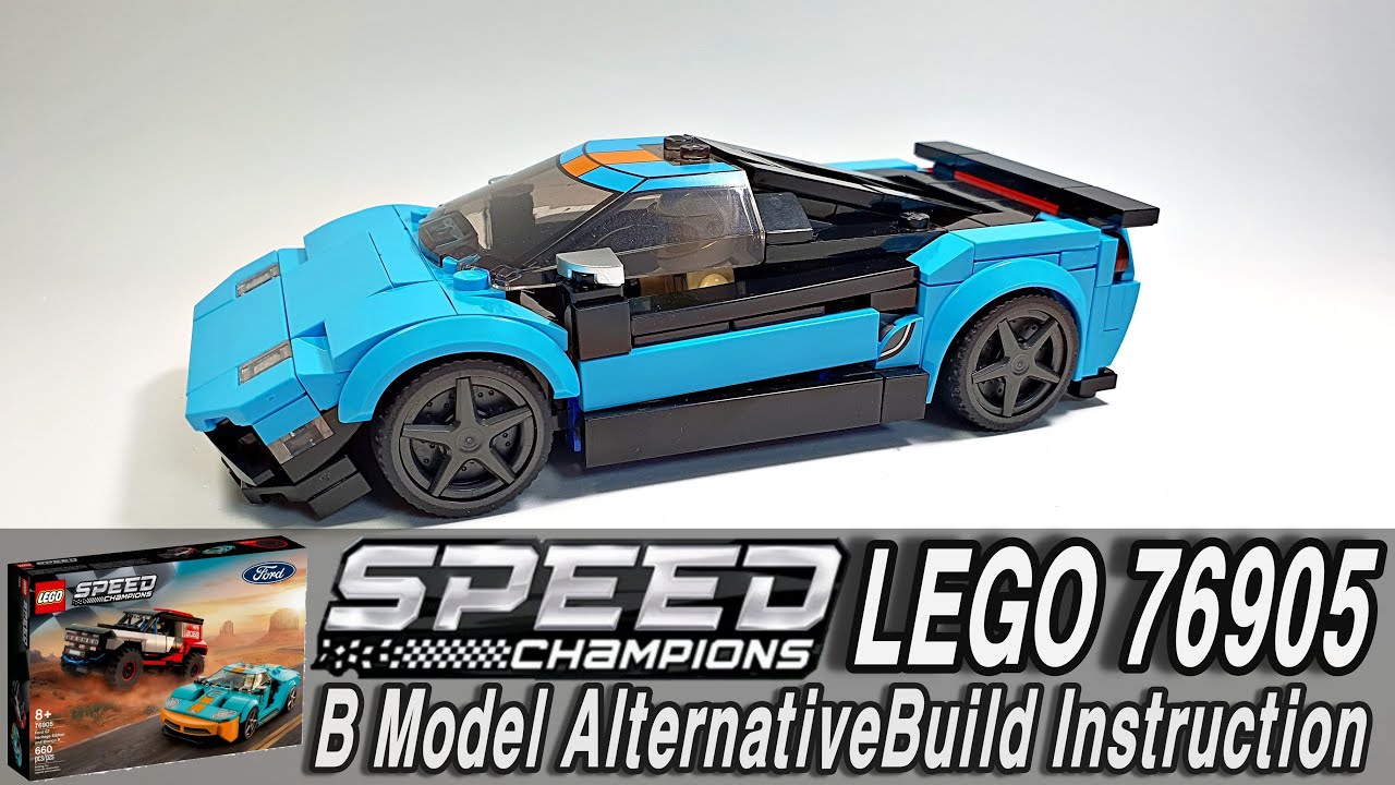 Speed Champions AlternativeBuild 03 l LEGO 76905 - YouTube