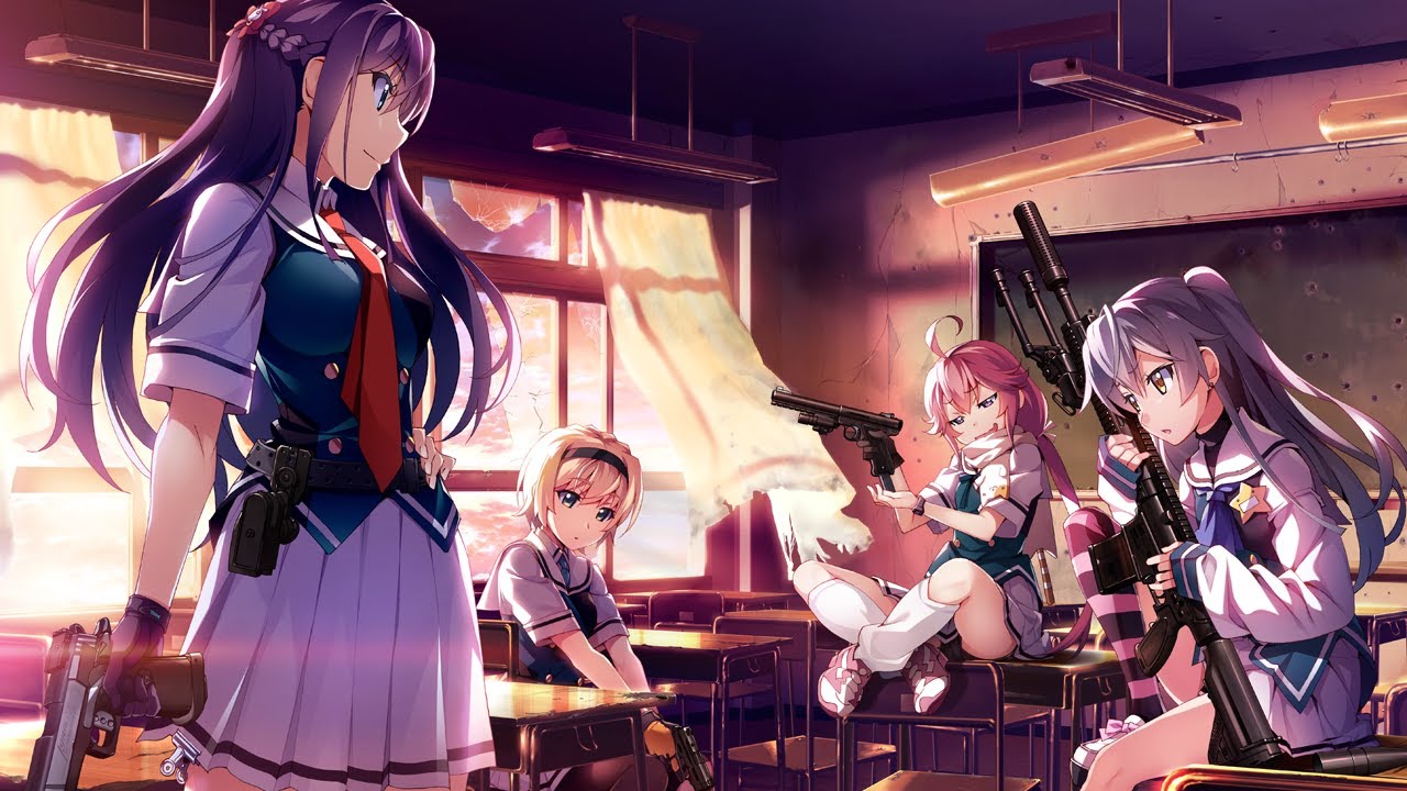 グリザイア ファントムトリガー 01 to 05｜Nintendo Switch