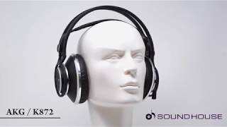 AKG（エーケージー）/ K872 密閉型モニターヘッドホン 3年保証 正規