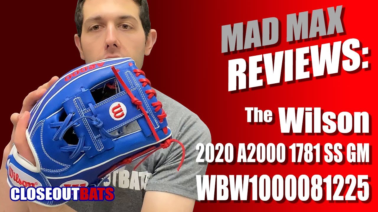 Closeoutbats.com Wilson Vladimir Guerrero Jr A2000 1781SS GM 12.25