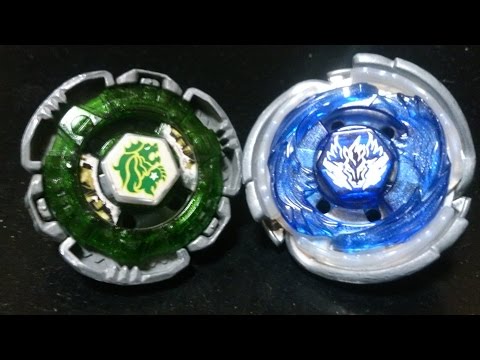 ファングレオーネVSビッグバンペガシス メタルファイトベイブレード