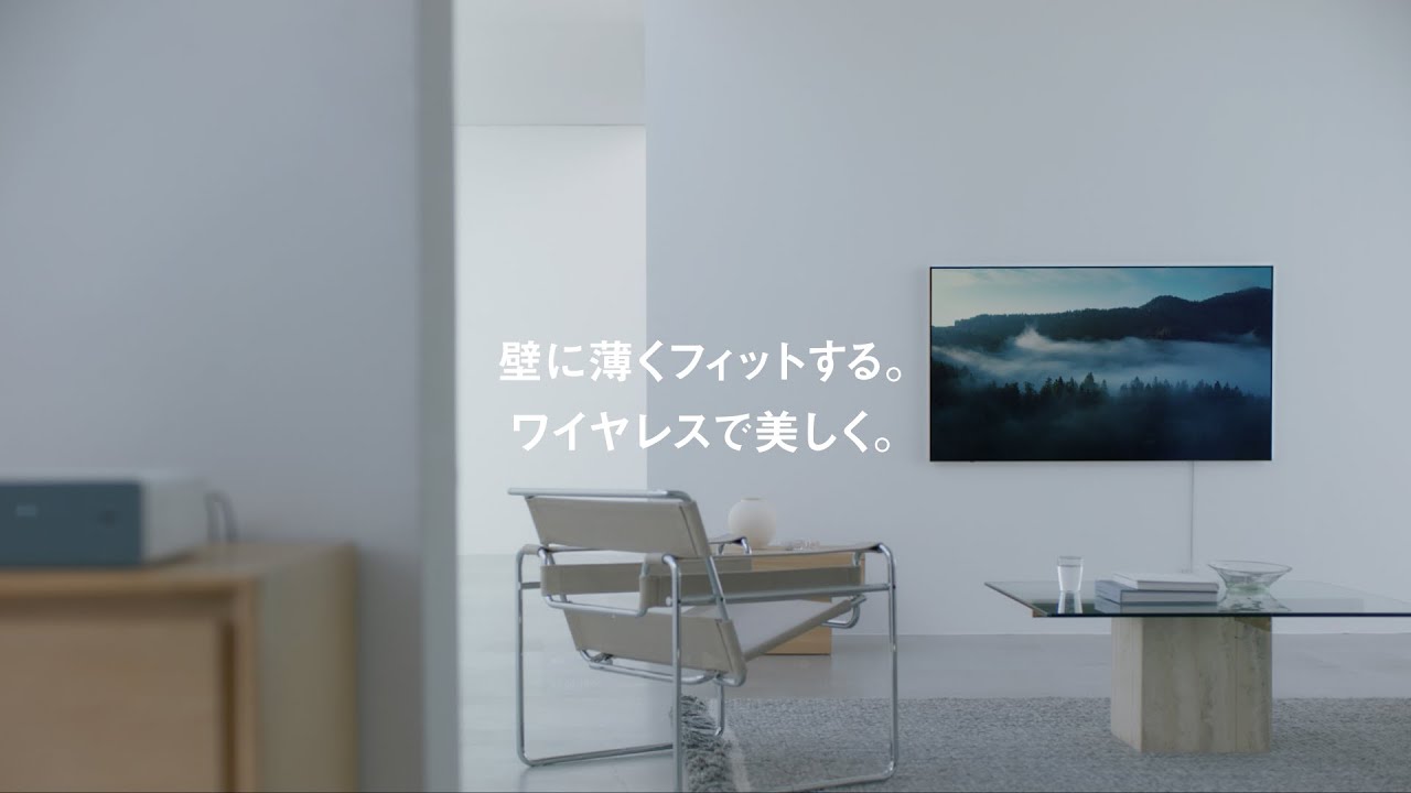 ウォールフィットテレビ LW2/LW2L | 4K液晶・有機ELテレビ ビエラ