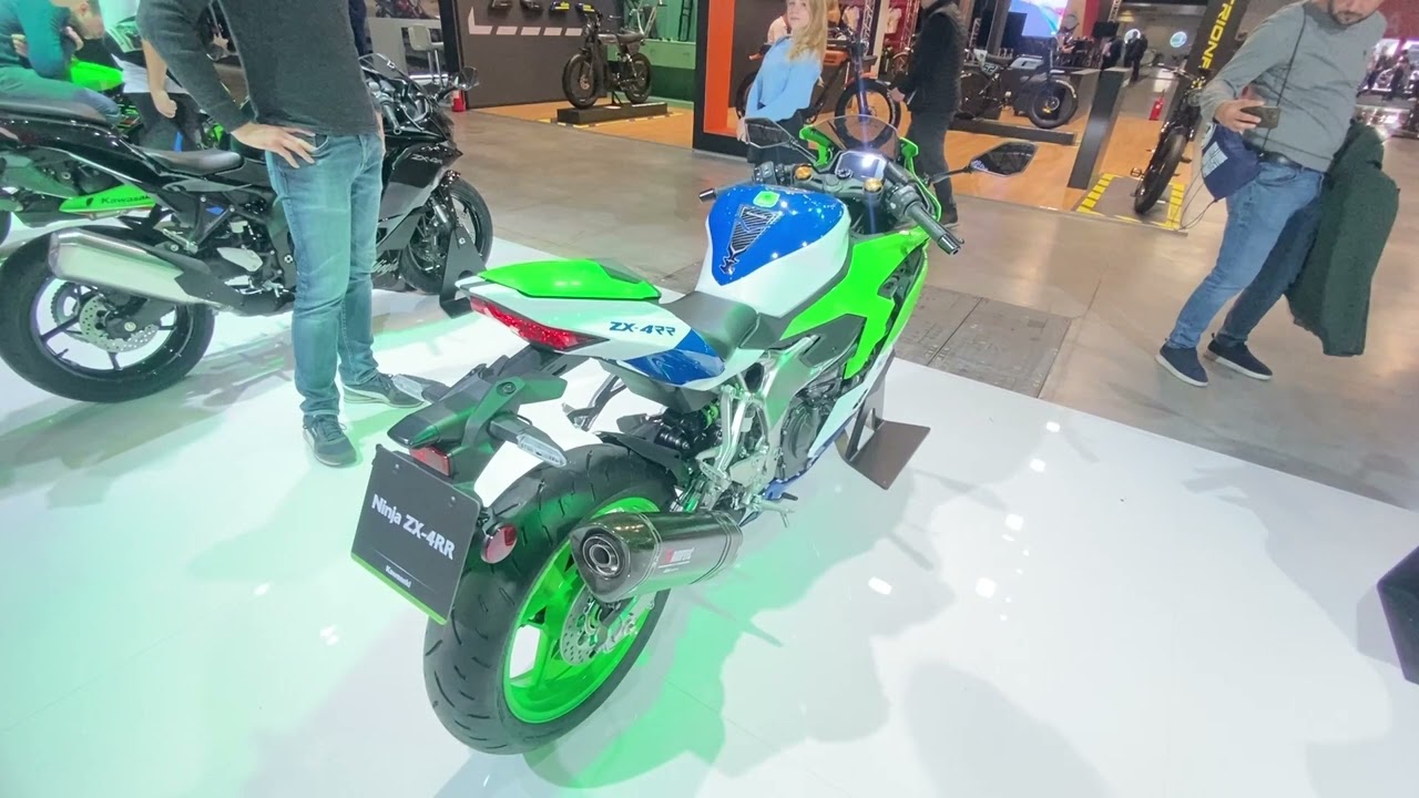 Kawasaki ZX 4RR - 40th Anniversary - (2024) - World Premiere EICMA