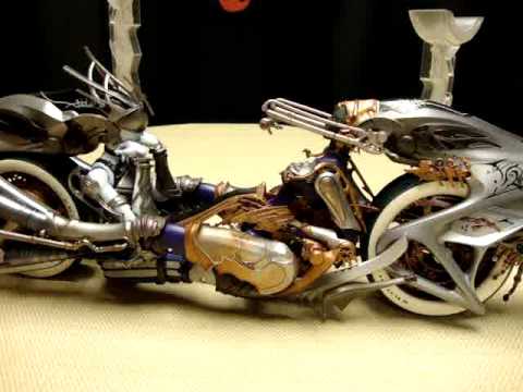 Final Fantasy XIII Play Arts SHIVA Part 2: EmGo's Final Fantasy