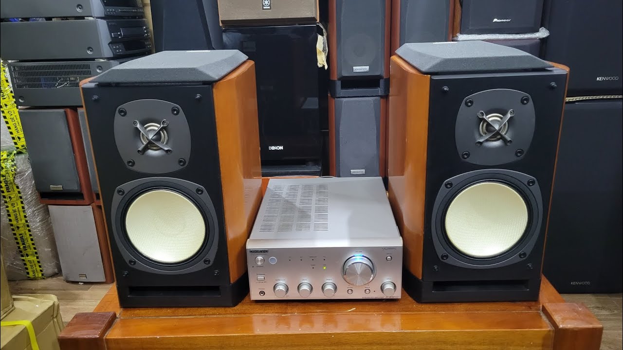 Onkyo a 905 fx2 system, highest version of intec 205 series, price