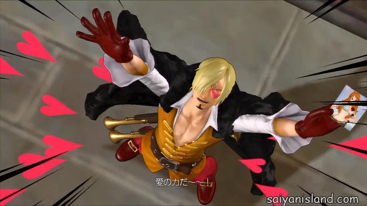 One Piece: Kaizoku Musou 2 - ワンピース海賊無双2 : Film Z Sanji