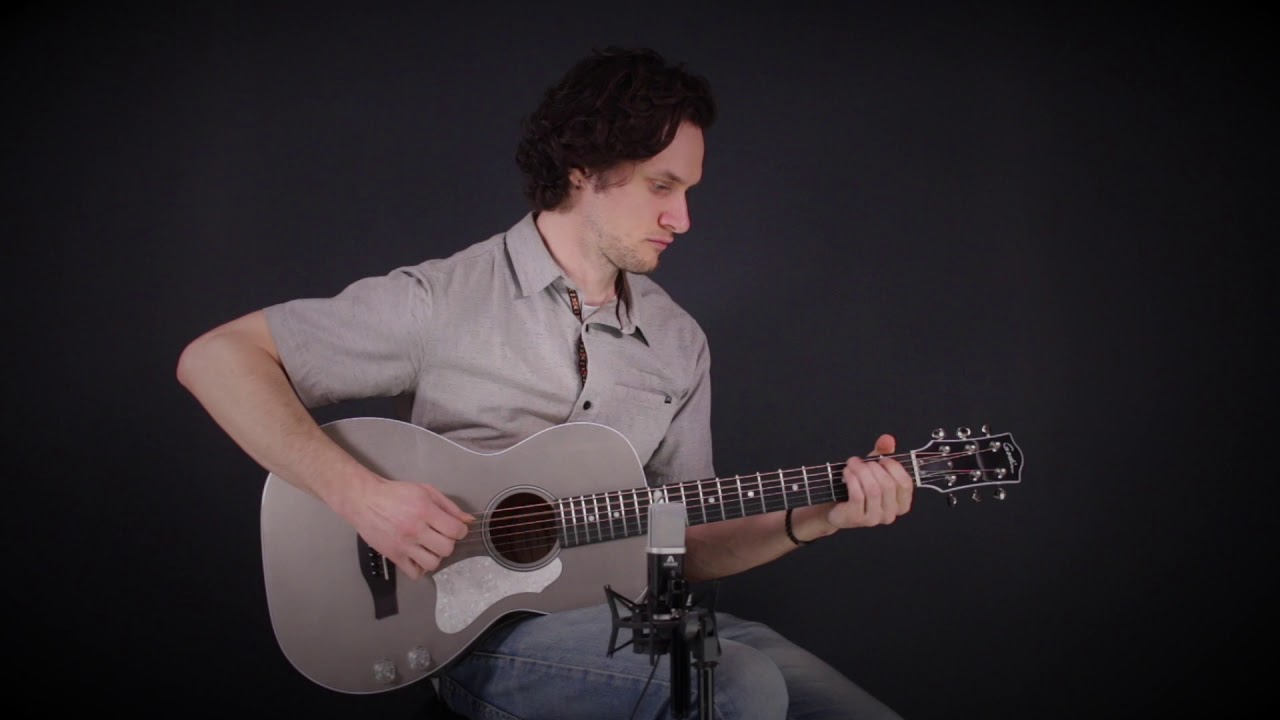 Godin Rialto JR Satina Gray HG Q-Discrete | Brickhouse Guitars