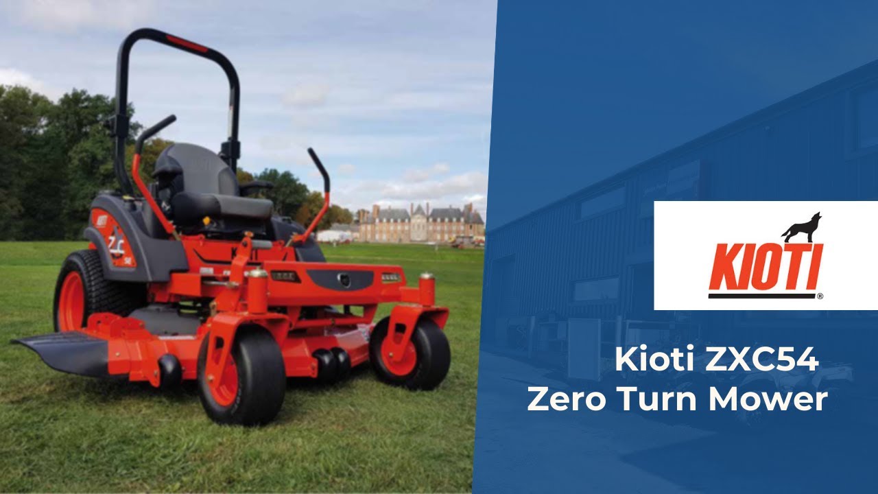 Kioti ZXS48 Mower: Specs, Prices and Dealers | AllMachines