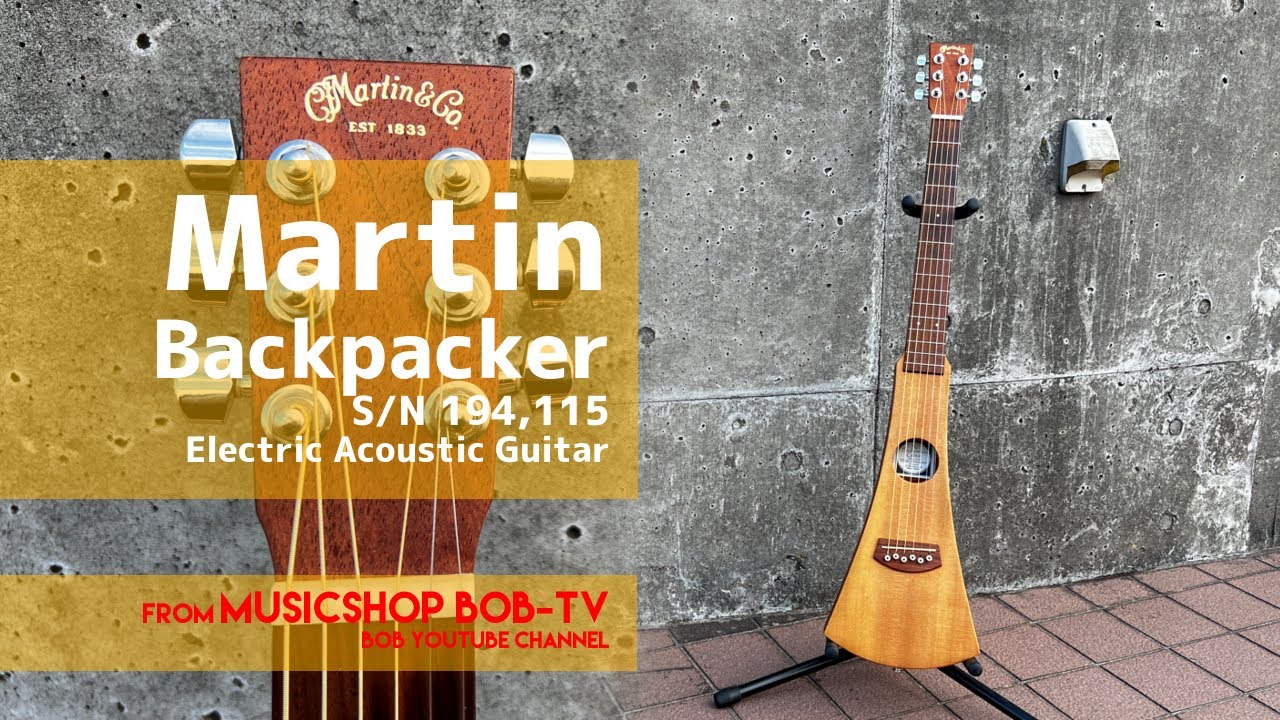 p*6様 Martin BACKPACKER トラベルギター エレアコ（専用ケー p*6様