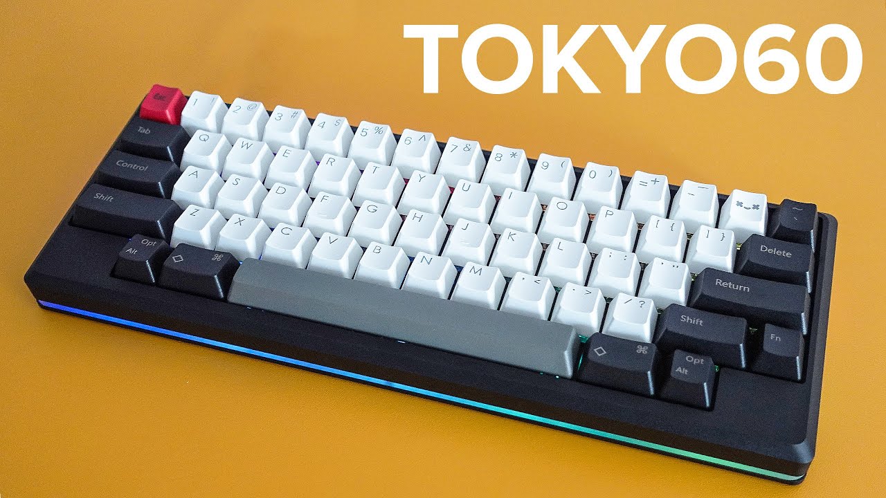 Tokyo60 Mechanical Keyboard Build | Mechanical Keyboards - YouTube