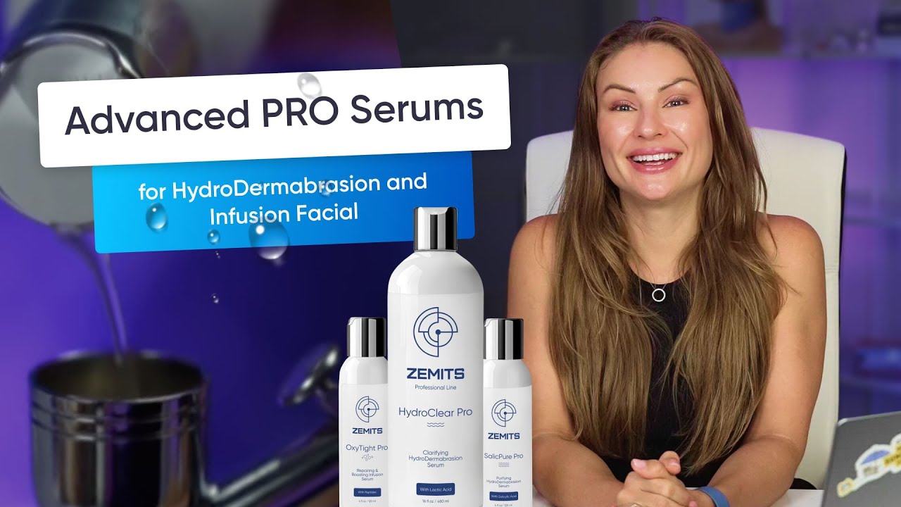 Zemits RevitaOx Pro Hydra-Revival Antioxidant Infusion Serum with