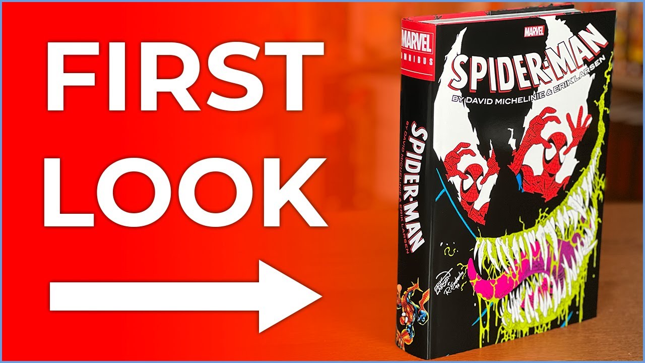 SPIDER MAN BY MICHELINIE & LARSEN OMNIBUS (NEW PRINTING) OVERVIEW