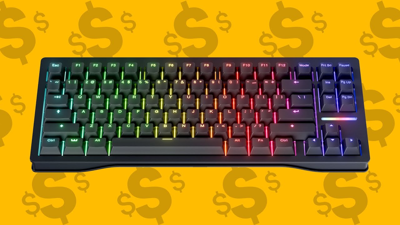 80HE Founders' Campaign sneak peek | Wooting