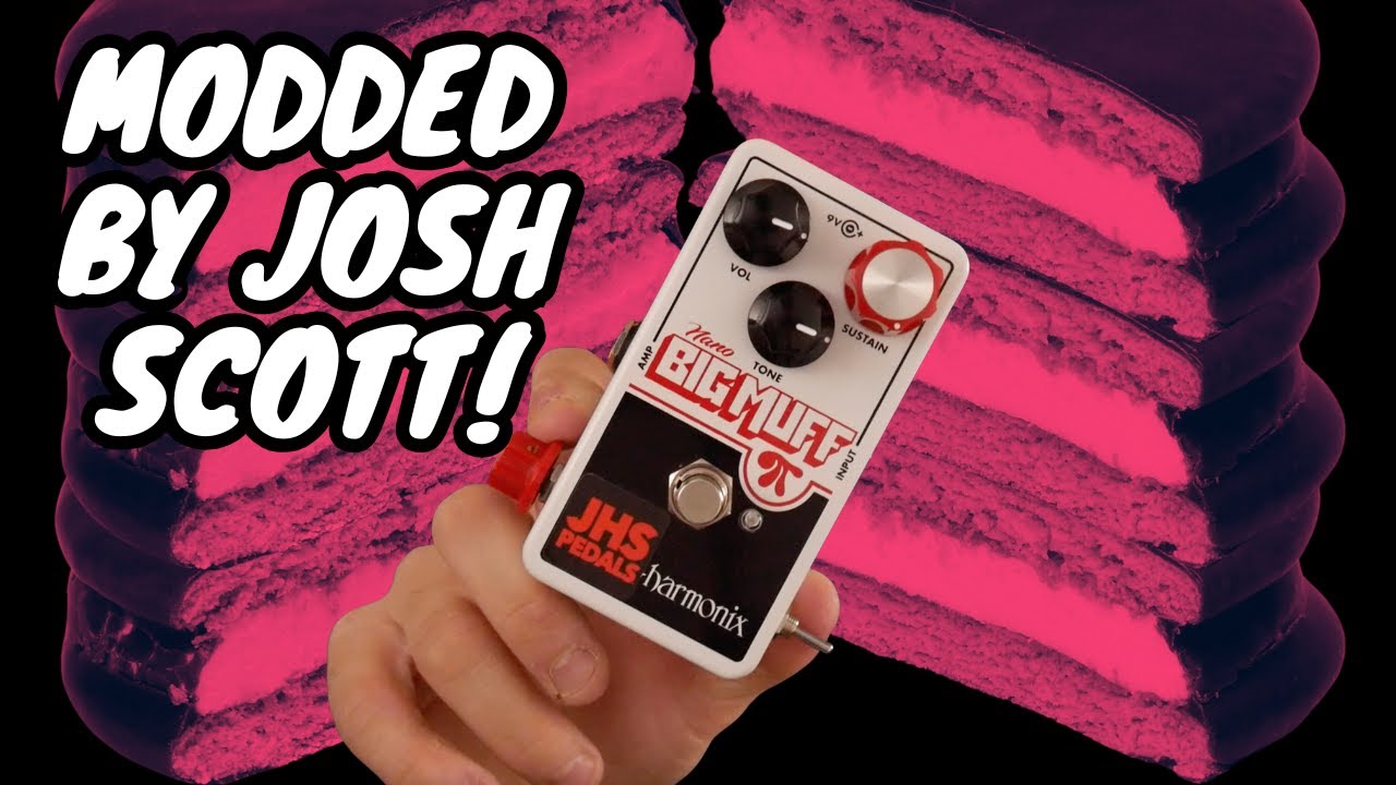 One Of A Kind: JHS Germanium Moon Pi Big Muff - Modified By Josh