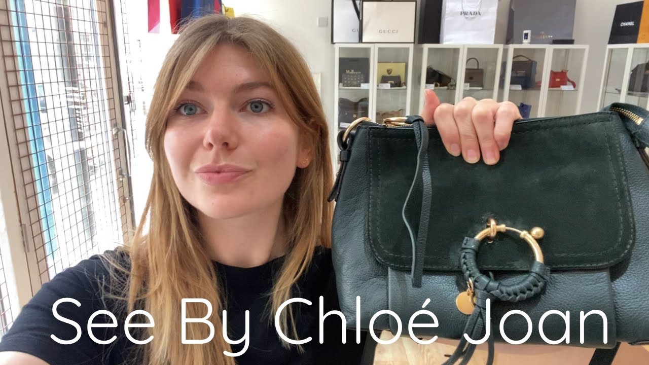 See By Chloé Joan Bag Review - YouTube