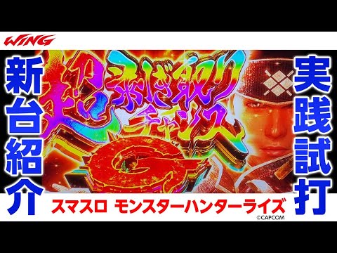 L Monster Hunter Rise] New machine introduction & actual play test