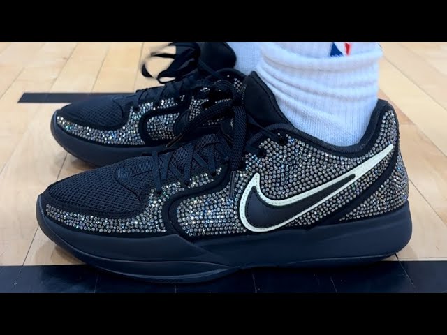 Nike Ja 2 LX “Black Label X Swarovski” Sneaker Review - YouTube