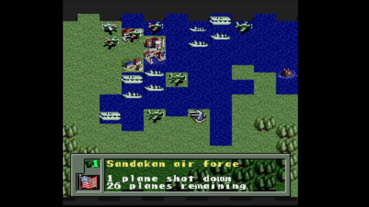 SNES - Pacific Theater of Operations, PTO Gameplay - YouTube