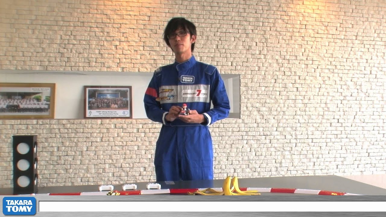 マリオカート7 ドリフトスペックR/Cでドリフトレース!! - YouTube