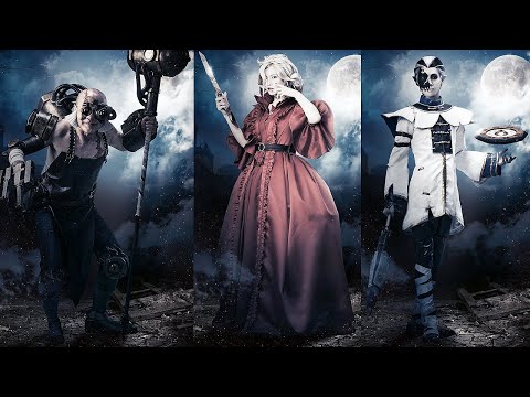 Identity V STAGE (Episode 3 - Cry for the Moon) / CAST Hunters