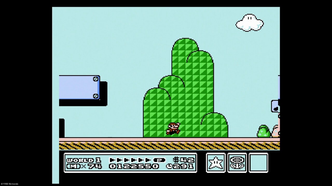 SUPER MARIO BROS. 3】 WORLD 1-3 - YouTube