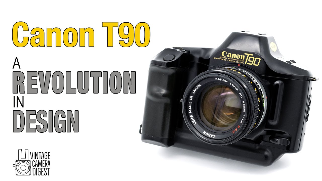 Canon T90 – Vintage Camera Digest