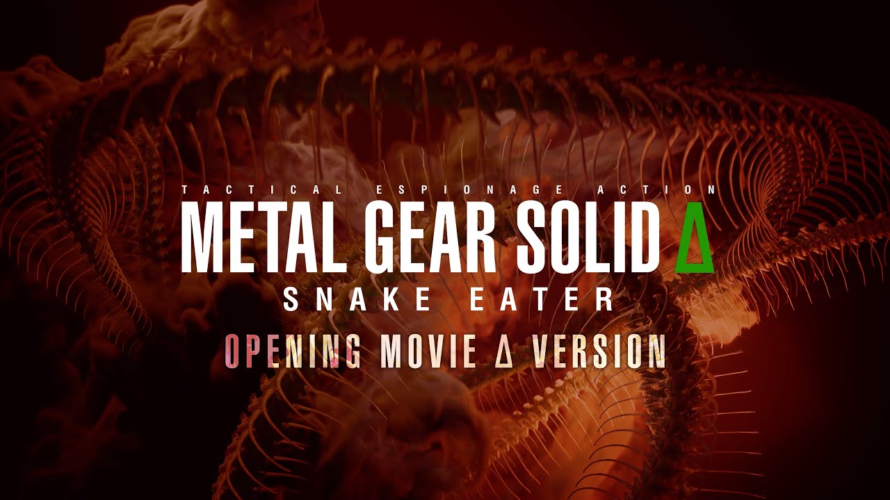 METAL GEAR SOLID Δ: SNAKE EATER - OPENING MOVIE Δ Version (ノン